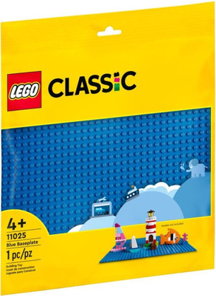 Конструктор "Lego" Classic Синяя базовая пластина [11025]