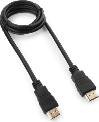 Кабель HDMI-HDMI - 1.0m "Гарнизон" [GCC-HDMI-1M] v1.4 <Black>