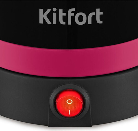 Электрическая турка "Kitfort" [KT-7183-1],<Black/Pink>