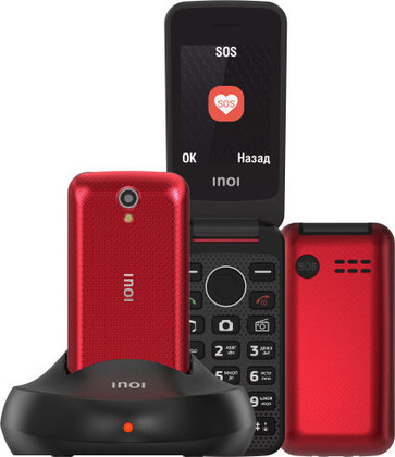 Мобильный телефон "Inoi" [247B] <Red> Dual Sim