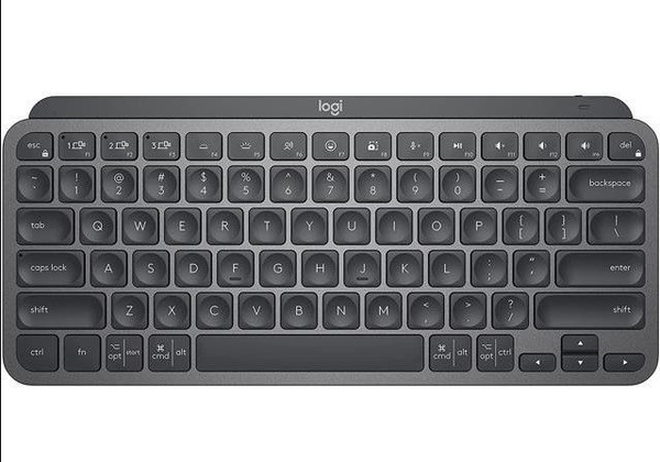 Клавиатура Logitech "MX Keys Mini" [920-010498] <Graphite>, Bluetooth