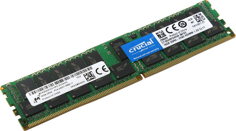 ОЗУ Crucial CT16G4RFD424A DDR4 16 Гб (1x16 Гб)