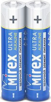 Батарейка Mirex LR03-S2 AAA (LR03)