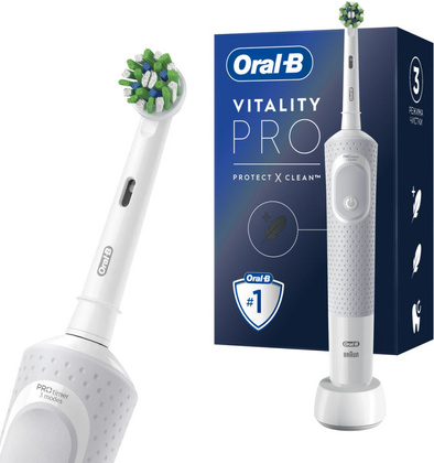 Электрическая зубная щетка "Oral-B" [D103.413.3]  Vitality Pro D103 Hangable Box <White>