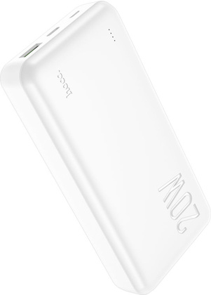Батарея резервного питания "Hoco" [J87A] <White>; 20000 mAh