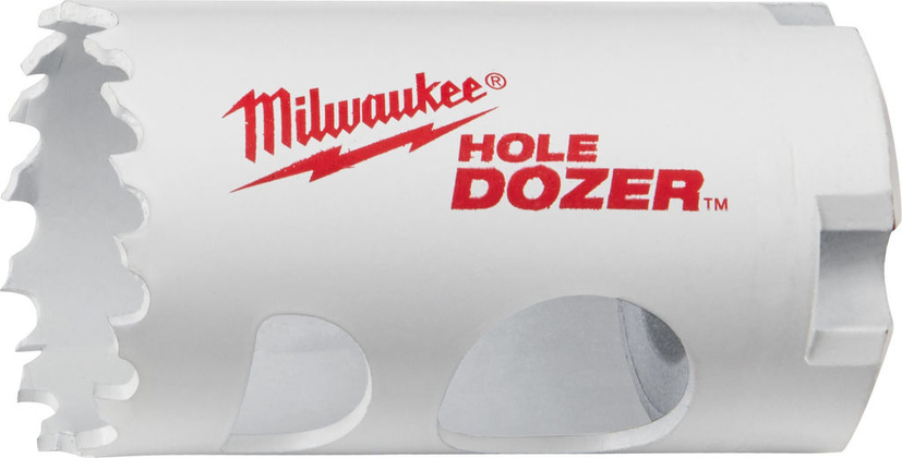 Коронка биметаллическая "Milwaukee" [49560062] Hole Dozer 32мм