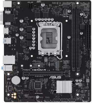 Мат.плата Asus PRIME H610M-R-SI (Intel H610), mATX, DDR5,VGA/HDMI/DP [S-1700]