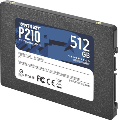 SSD 512 Гб Patriot P210 (P210S512G25)