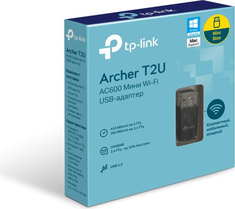 Сетевая карта Wi-Fi TP-Link Archer T3U
