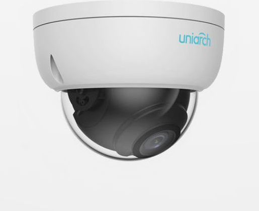 IP-камера "Uniarch" [IPC-D125-PF28], 2,8mm, 5 Мп, Уличная