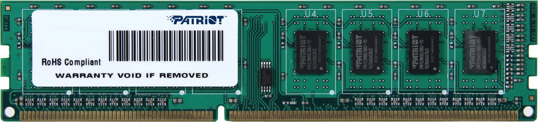 ОЗУ Patriot PSD34G160081 DDR3 4 Гб (1x4 Гб)