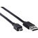 Кабель USB A - mini USB B  5pin (1.8m) "AOpen" [ACU215A-1.8M]
