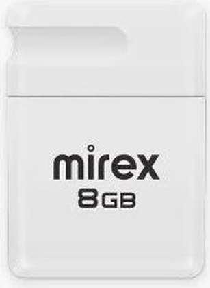 Накопитель USB 2.0 - 8Gb "Mirex" [13600-FMUMIW08] <MINCA WHITE>
