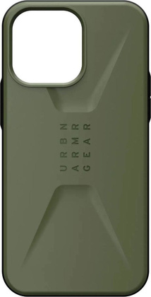 Чехол для iPhone 14 Pro Max "UAG" [114043117272] Civilian <Olive>