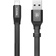 Кабель Lightning --> USB2.0, 0.23m, "Baseus" [CALMBJ-01] <Black>