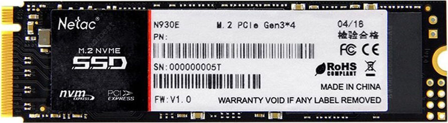 SSD 128 Гб Netac NT01N930E-128G-E4X