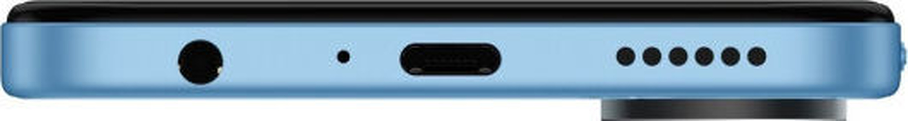 Мобильный телефон "Tecno" [Spark 10] 4Gb/128Gb <Meta Blue> Dual Sim