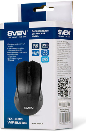 Мышь SVEN RX-300