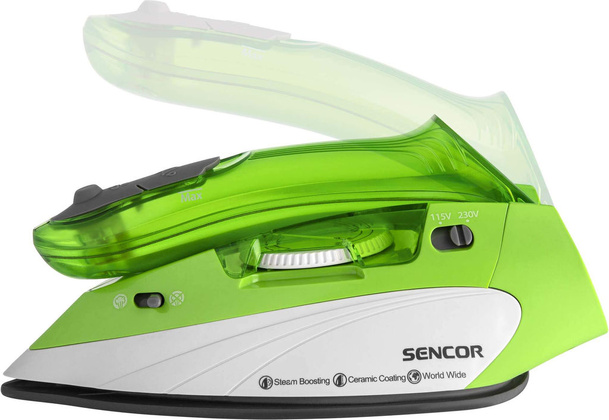 Утюг "Sencor" [SSI 1050GR] <Green>