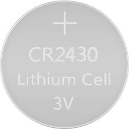 Батарейка (CR2430x1шт.) "Mirex" [23702-CR2430-E1], Lithium