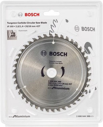 Диск пильный 160х20 мм 42 зуб "Bosch" [2.608.644.388], универсальный