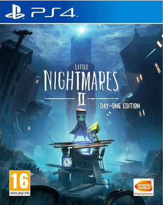 Игровой диск для Sony PS4 Little Nightmares II [3391892013764] RU subtitles