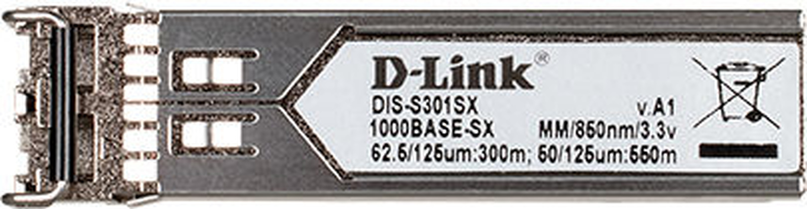 Модуль "D-Link" [S301SX/A1A] 1port 1000Base-SX