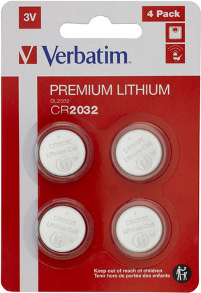 Батарейка Verbatim CR2032 CR2032