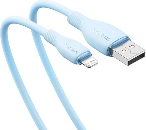 Кабель Lightning --> USB2.0, 1.2m, "Baseus" [P10355700311-00] <Galaxy Blue> 2.4A