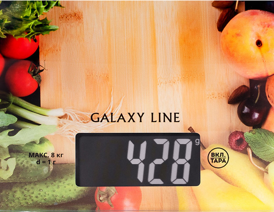 Весы настольные "Galaxy" [GL2817]