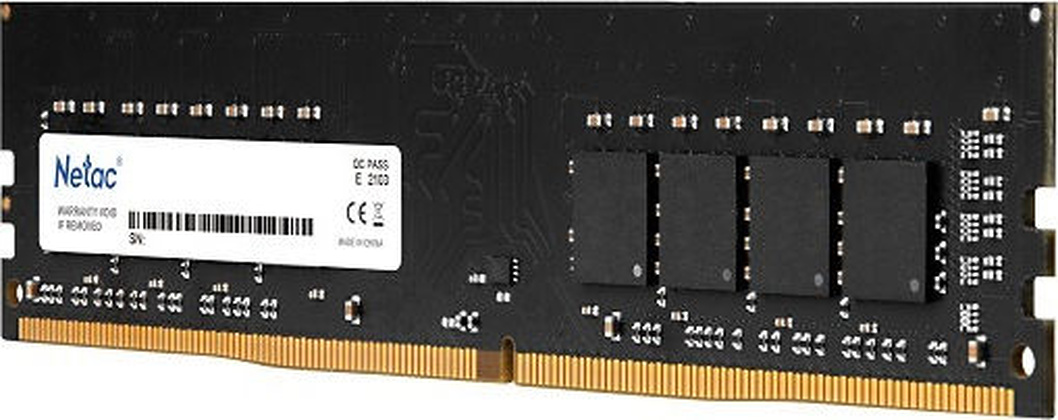 ОЗУ Netac Basic (NTBSD4P26SP-04) DDR4 4 Гб (1x4 Гб)