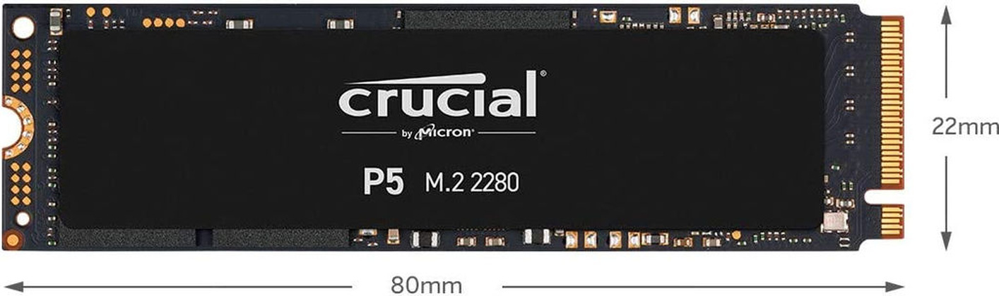SSD 500 Гб Crucial CT500P5SSD8