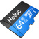 Карта памяти microSDXC 64Gb "Netac" [NT02P500STN-064G-N] Class 10 UHS-I U3 (OEM)