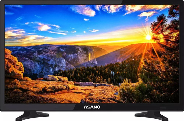 Телевизор 23.8" LCD "ASANO" [24LH1010T]; HD-Ready (1366x768)