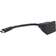 Кабель-разветвитель HDMI-AM->HDMI-AF X2 - 20 cm "Gembird" [DSP-2PH4-002] v.1.4 <Black>
