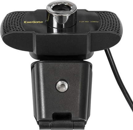 WEB Camera ExeGate [C922] BusinessPro C922 FullHD Tripod <Black> +Mic