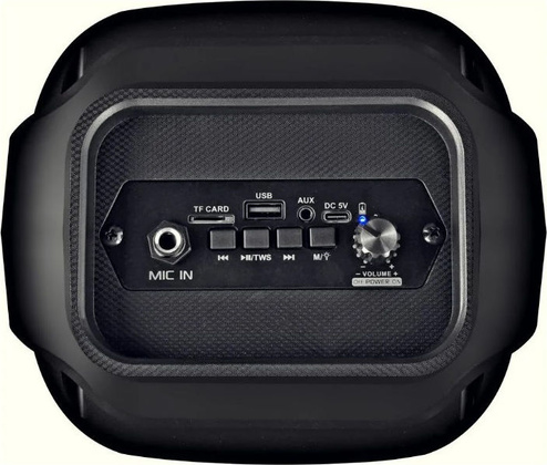 Портативная акустика - "Ginzzu" [GM-235] <Black> Bluetooth