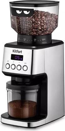 Кофемолка "Kitfort" [KT-790] <Steel>