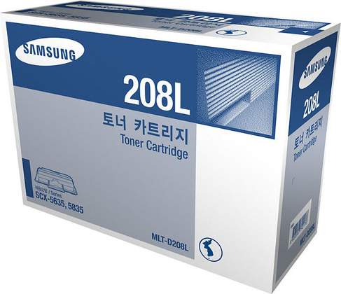 Тонер-картридж Samsung MLT-D208L/SEE