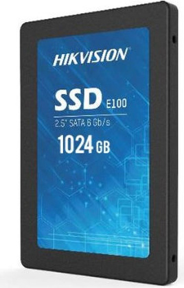 Накопитель SSD 2.5" SATA - 1TB Hikvision [HS-SSD-E100/1024G]