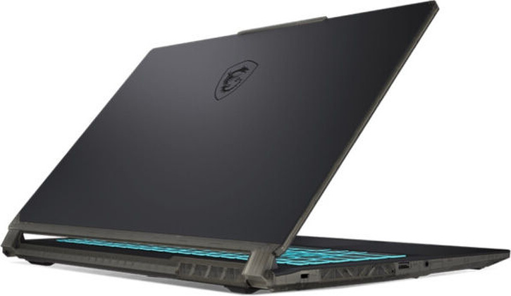 Ноутбук 15" MSI Cyborg A12VE-1021XBY i5-12450H,16Gb,512Gb,RTX4050,FHD,IPS,Dos,Black