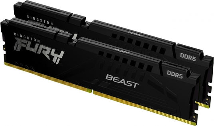 ОЗУ Kingston FURY Beast Black (KF556C40BBK2-32) DDR5 32 Гб (2х16 Гб)