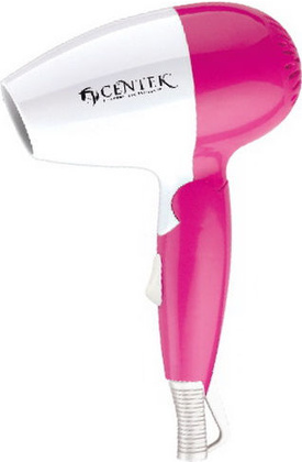 Фен для волос "Centek" [CT-2229] <White/Pink>
