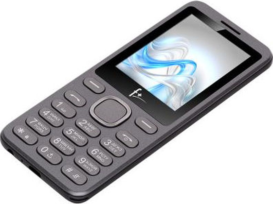 Мобильный телефон "F Plus" [S240] <Dark Grey> Dual SIM
