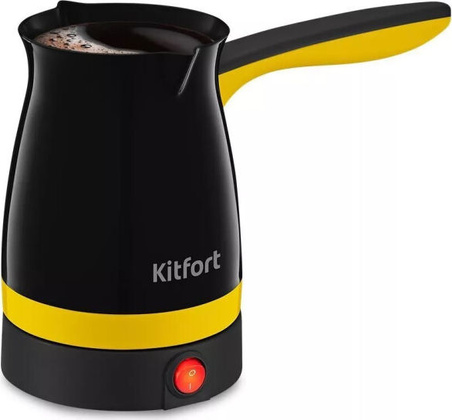 Электрическая турка "Kitfort" [KT-7183-3],<Black/Yellow>