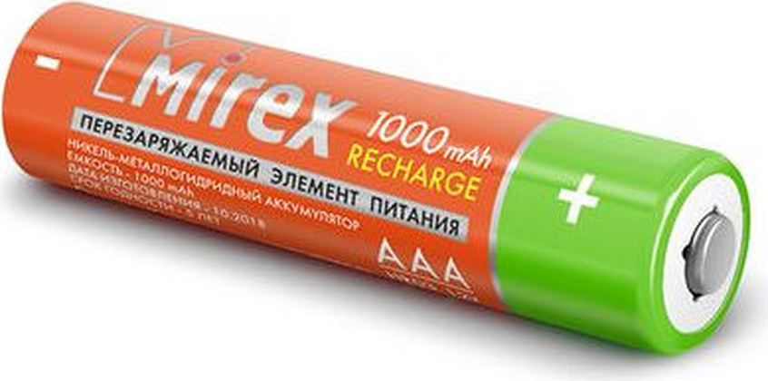 Аккумуляторы Mirex HR03-10-E4