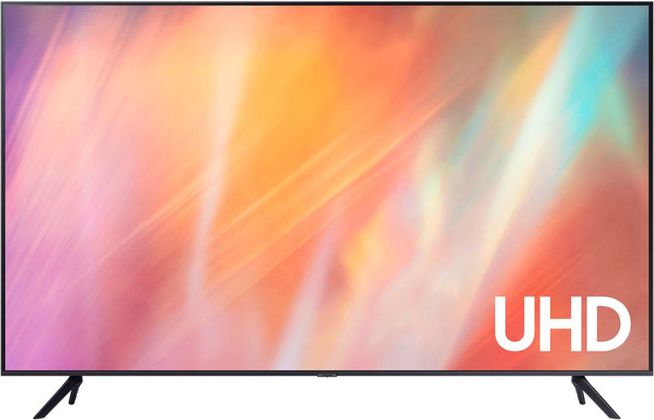 Телевизор 65" LCD "Samsung" [UE65AU7100UXCE]; 4К UltraHD (3840x2160), Wi-Fi, Smart TV