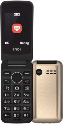 Мобильный телефон "Inoi" [247B] <Gold> Dual Sim