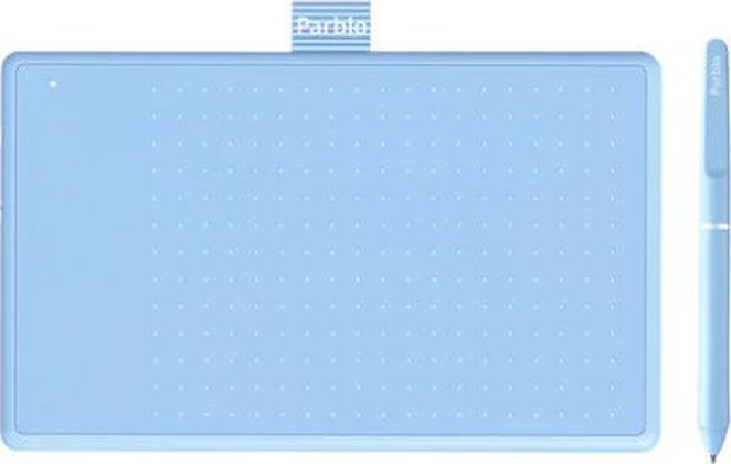 Графический планшет "Parblo" [Ninos N10B] <Blue>
