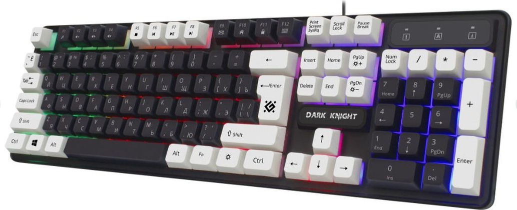 Клавиатура Defender Dark Knight GK-077 (45077)